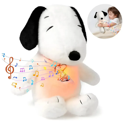 peluche de snoopy respirable calmante