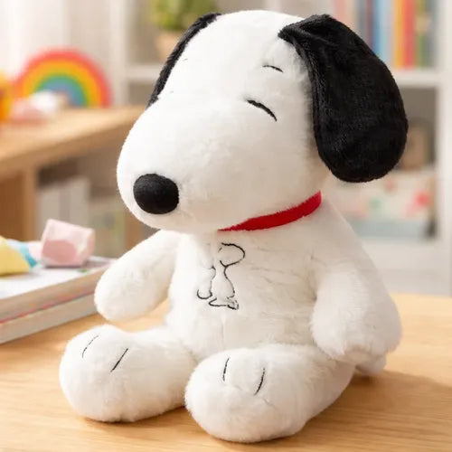 peluche de snoopy respirable calmante